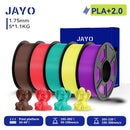JAYO 3D PLA / 仿丝绸PLA / PLA META / PETG / 磨砂PLA / ABS / 高速PLA / PLA PLUS 3D打印耗材 1.75mm 打印线材 1.1KG/卷