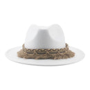 Cowboy Hats Hat Fedora Hat Felted Man Hat Hats for Women Western Cowboy Panama Vintage Casual Luxury Men Hat Sombrero Hombre New