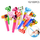 20/50Pcs Party Blowout Whistles Kids Birthday Party Favors Cheer Props Pinata Filler Wedding Gift Christmas New Year Noise Maker