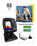 The Depth Oracle | LUCKY FF918-CWLS Wireless Castable Fish Finder