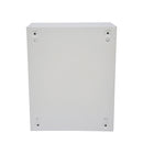 Epoxy Polyester Powder Coated Electric Distribution Box Wall Mount Metal Enclosure Cold Rolled Steel Box Industrial Panel Board