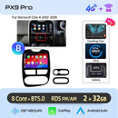 AWESAFE PX9 车载收音机 适用于 雷诺 Clio 4 2012-2019 无线 Carplay 屏幕 安卓自动立体声 GPS 导航 FM RDS BT SWC