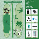 Feath-R-lite 11'6" Koi Sup Board Inflatable Surfboard Stand Up Paddle Board Inflatable Sup PaddleBoard with Accessories