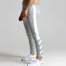 2025 Men's Pants Autumn And Winter New Leisure Sports Running Training Small Foot Pants 2023 Letter Side Zipper