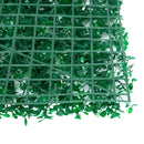 The Evergreen Veil | 60×40cm Artificial Boxwood Hedge Privacy Screen Panels, 12-Piece Set