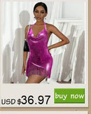 Sexy y2k clothes metal rhinestone corset crop top women summer nightclub party tops for woman see through beach halter tank top