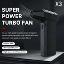 Helios Tempest X1 | 130,000 RPM Ultra-High-Velocity Turbo Jet Fan