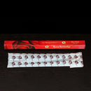 20 Sticks Original GR Sandalwood Incense Stick Household Bedroom Lavender Palo Santo Jazmin Rose Indian Aroma Sticks Fragrance