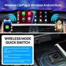 2025款CarlinKit CarPlay AI Box 安卓13.0 QCM6225 八核 安卓自动无线CarPlay适配器 2.4+5G GPS 64G 128G FOTA升级