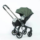EU STOCK 4in1 baby stroller two-way Multifunctional newborn baby stroller 3in1 Foldable Basket type seat Lightweight Travel Pram