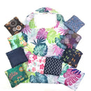 New Arrival Reusable Shopping Bags For Women Foldable Tote Bag Eco Grocery Bag Folding Large Capacity Handbags Portable Bags