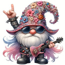 Huacan New Arrivals Diamond Painting Portrait Gnome Diy Mosaic Flower Rhinestone Pictures Kit Wall Art Decor For Home