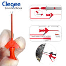 Cleqee P1503系列万用表测试线套件，带可更换针式探头、4毫米香蕉插头、鳄鱼夹、SMD测试电缆