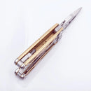The DL30 | Stainless Steel EDC Multitool with Folding Pliers