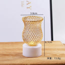 EID Mubarak LED Light Decora 2025 Eid Ramadan Moon Star Castle Muslim Party Table Ornament Islam Muslim Home Eid Al Adha Gifts