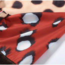 Polka Dots Print Detachable Scarf Sling Dress 2026 New Ladies Slim V-neck Spaghetti Strap Long Robes Women's Beach Dresses