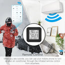 MOES WiFi涂鸦智能红外遥控器带温湿度传感器，适用于空调电视，支持Alexa和Google Home