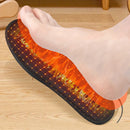 USB Heated Shoe Insoles Winter Electric Heated Insoles Warm Thermal Insoles Foot Warmer Heating Shoe Pad for Women Men
