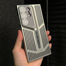 Luxury Heat Dissipation Cooling Case For Samsung Galaxy S25 S24 Ultra S23 Plus S22 Camera Protection Shockproof Bumper Cover