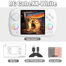 Anbernic RG CubeXX复古掌上游戏机 3.95英寸IPS屏幕 Linux系统 内置64G TF卡 5056款游戏 支持高清输出