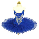 White Ballet Tutu Skirt Ballet Dress Children's Swan Lake Costume Kids Belly Dance Clothing Stage Professional