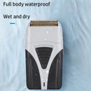 Professional Barber Hair Electric Shaver For Men Beard Electric Razor Bald Head Shaving Machine Finishing Rechargeable Set