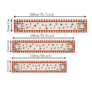 Christmas Nutcracker Linen Table Runners Dresser Scarf Winter Xmas Holiday Kitchen Party Decor Reusable Navidad Decorations 2025