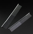 Stainless Steel Dog Comb Long Thick Hair Fur Removal Brush 16/19cm Pets Dog Cat Grooming Dematting Combs for Shaggy Dogs