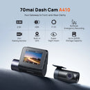 The A410 | Front 1440P + Rear 1080P Dual Dashcam