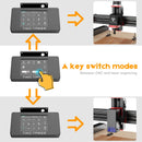 Twotrees TTC450 PRO CNC Router Machine CNC Woodworking Laser Engraving Cutting wood Metal GRBL Control