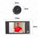 The Portal Guardian | 3.5" HD Digital Door Peephole Camera with 120° Wide-Angle Lens