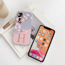 For Honor 70 5G Phone Case Soft Slim Luxury A-Z Letters Back Cover Fundas Clear Bumper For Honor70 Transparent Shell Capa Bags