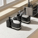 The Cascade | Countertop Soap Dispenser, Sponge & Towel Caddy