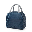 Toiletry Insulated Lunch Bags Cartoon Thermal Heat Lunch Tote Picnic Food Preservation Bag Cooler Ice Pack Lunch Box Storage Bag