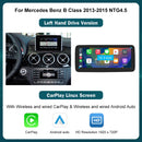 梅赛德斯-奔驰A级W176 B级W246 CLA GLA级 2013-2015年款 12.3寸无线CarPlay安卓自动多媒体显示屏