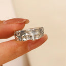Goddess Venus Ring Chic Fashionable Finger Rings for Women Men Calming Charming Greek Ring Antique Venus Ring Jewelry Party Gift