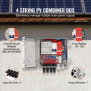 The Helios Junction | Multi-String Solar PV Combiner Box