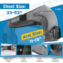 Heated Shoulder Warmer Massager Eletric Heating Shoulder Steamer Massage Heater Belts Arm Muscle Relaxation Pads Warming Machine