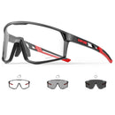 KAPVOE New Photochromic Cycling Glasses Men MTB Bicycle Cycling Eyewear UV400 Outdoor Sports Sunglasses Women Road Bike Goggles