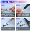 25/50/100/120/200/250g UV Resin Glue Quick-Drying Kit Super Bonding Glass Metal Ceramics UV Glue Black Light Epoxy Resin Glue