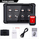 Ancel X6 OBD2 Automotive Scanner Professional ABS SRS Oil EPB BMS Reset All System Code Reader OBD 2 Car Diagnostic Scan Tools