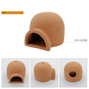 Ceramics Aquarium Decoration Shrimp Fish Hatch Hiding Shelter Pineapple House Fish Spawn Clay Pots Aquarium Accessories