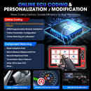 2025 NEW LAUNCH X431 CRP919E OBD2 Scanner Bidirectional Scan Tool as CRP919EBT, CANFD & DoIP, ECU Coding, 35+ Service, Active