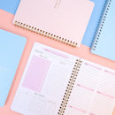 A5 2023 Planner Spiral Notebook 52 Weeks Daily Weekly Agenda Student Schedules Stationery Office School Supplies