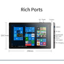 超值特惠 10.1英寸 Ezpad P7 平板电脑 Windows 10 4GB 运行内存 64GB 存储 四核 WIFI 双摄像头 64位 1920 x 1200 带保护套