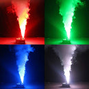 1500W烟雾机DMX RGB 24LED舞台灯光效果遥控垂直喷射器