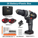 The Torque Standard | 21V 25+3 Cordless Drill & Screwdriver