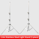 290cm Air Pressure Tripod Bearing 10kg for Camera Stainless Steel Light Stand For Ring Light Live Youtube and Photography Soft