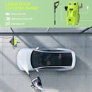 The Baseline Surge | 2050 PSI Electric Pressure Washer, 2300 W