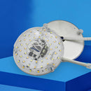 3.9/4.9/6.2 Inch 3000/4000/5000K Ceiling Fan Light Retrofit Kit Ceiling Flush Light Replacement Panel Pendant Light Round Panel